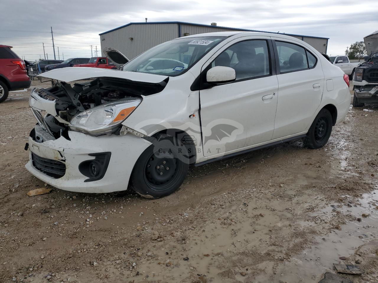 Mitsubishi Mirage 1.2L  3 2019