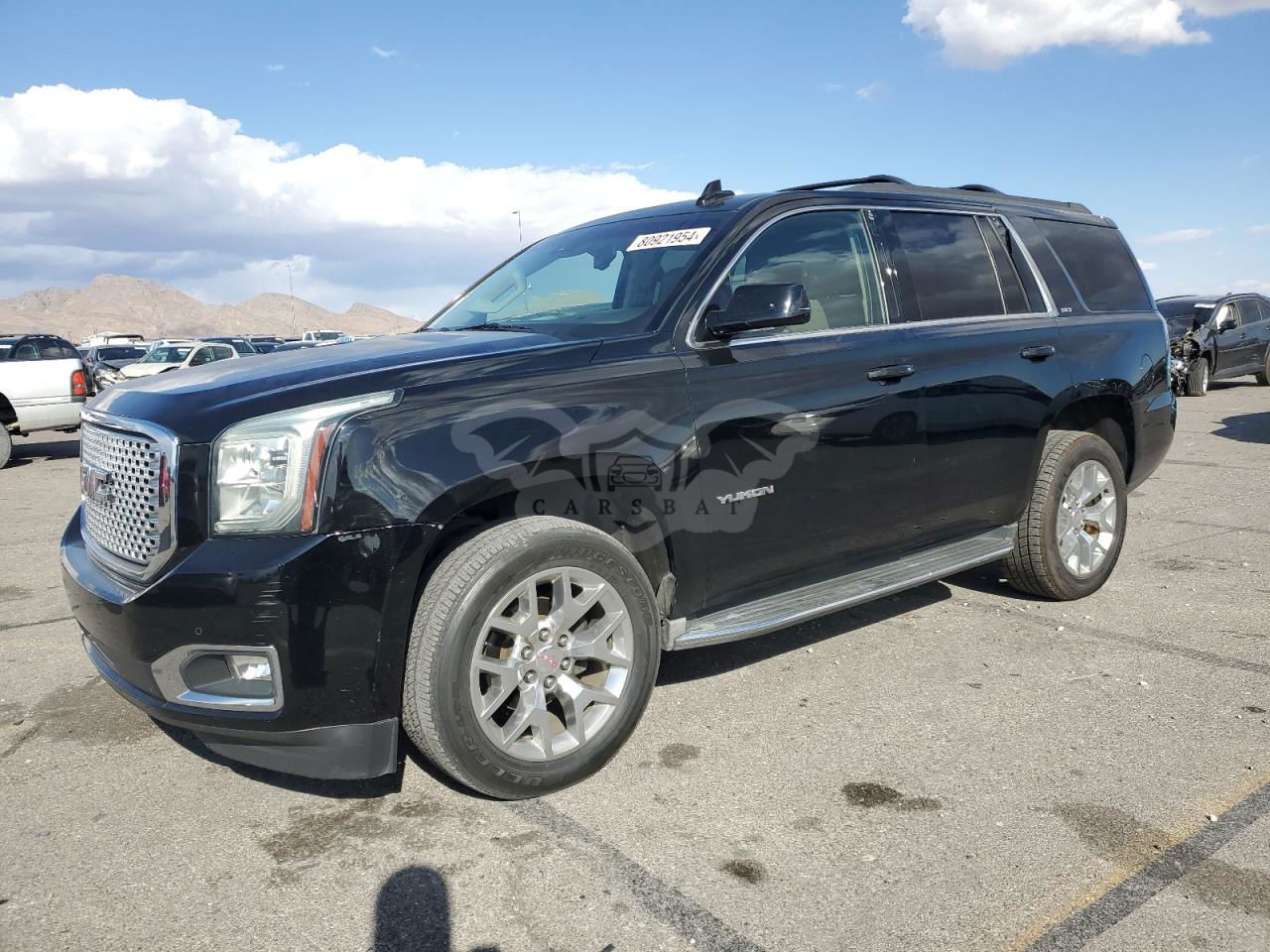 GMC Yukon SLT 5.3L  8 2015