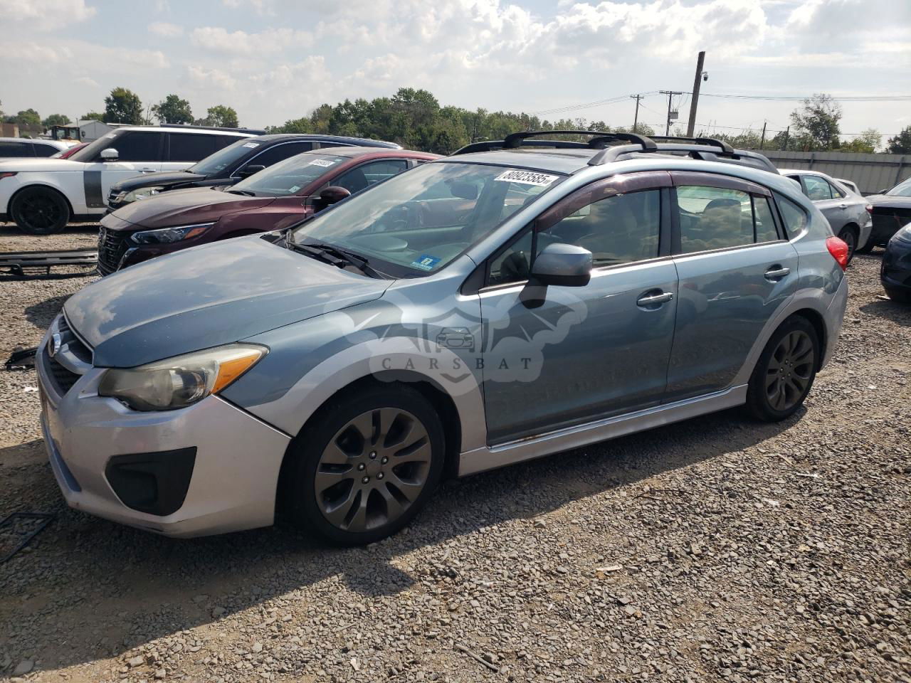 Subaru Impreza SPORT LIMITED 2.0L  4 2012
