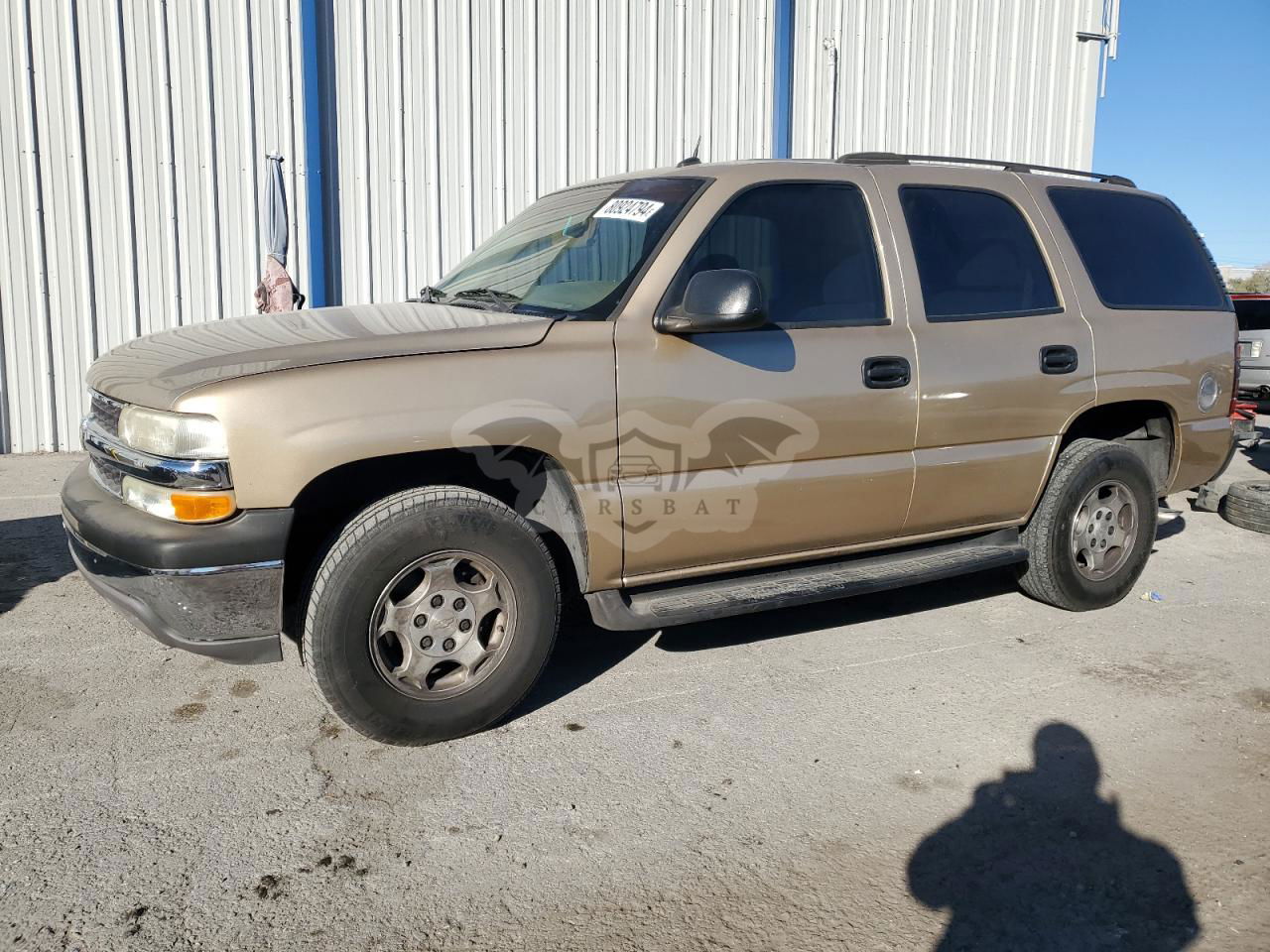 Chevrolet Tahoe C1500 4.8L  8 2005