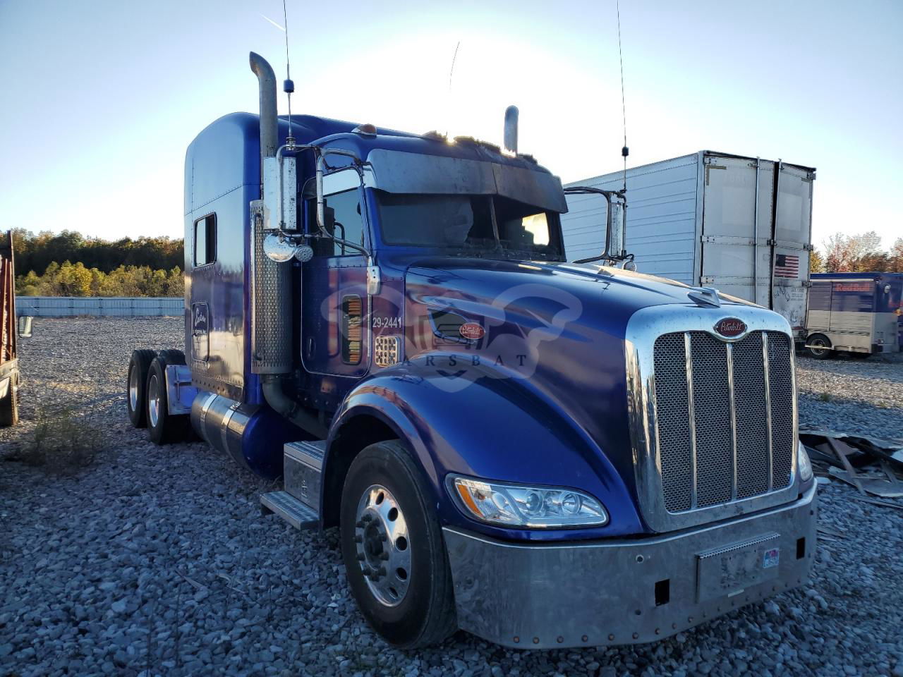 Peterbilt 386 15.0L  6 2012