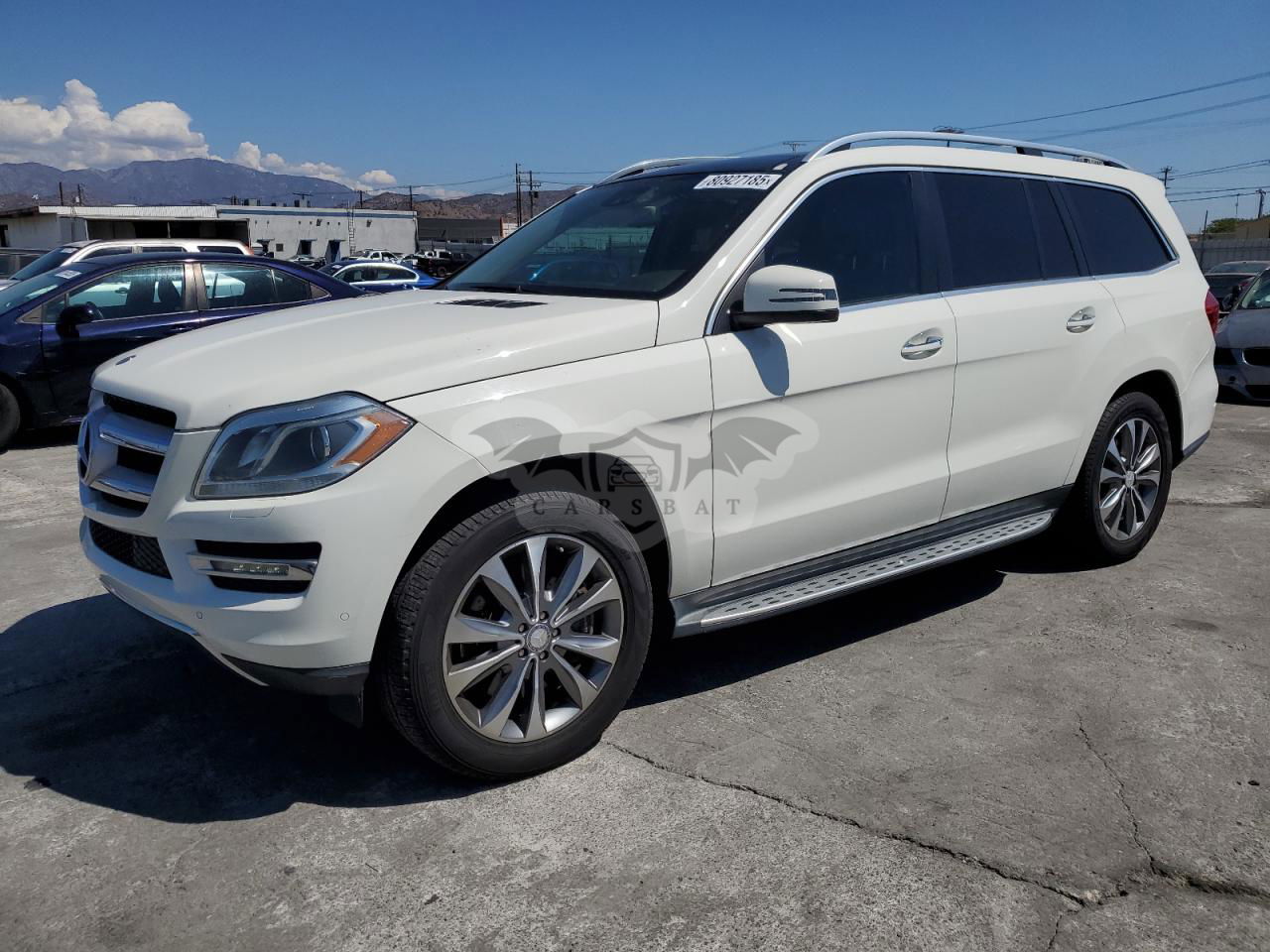 Mercedes-Benz GL 450 4MATIC 4.6L  8 2013
