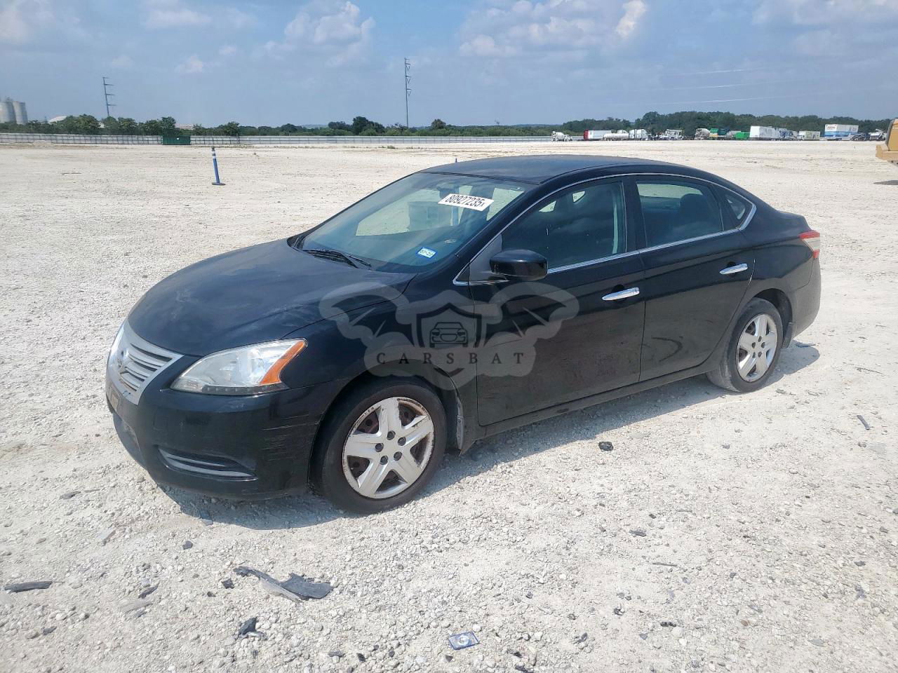 Nissan Sentra S 1.8L  4 2013