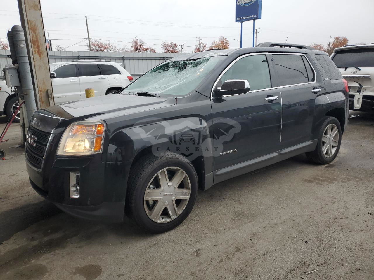 GMC Terrain 2.4L  4 2012