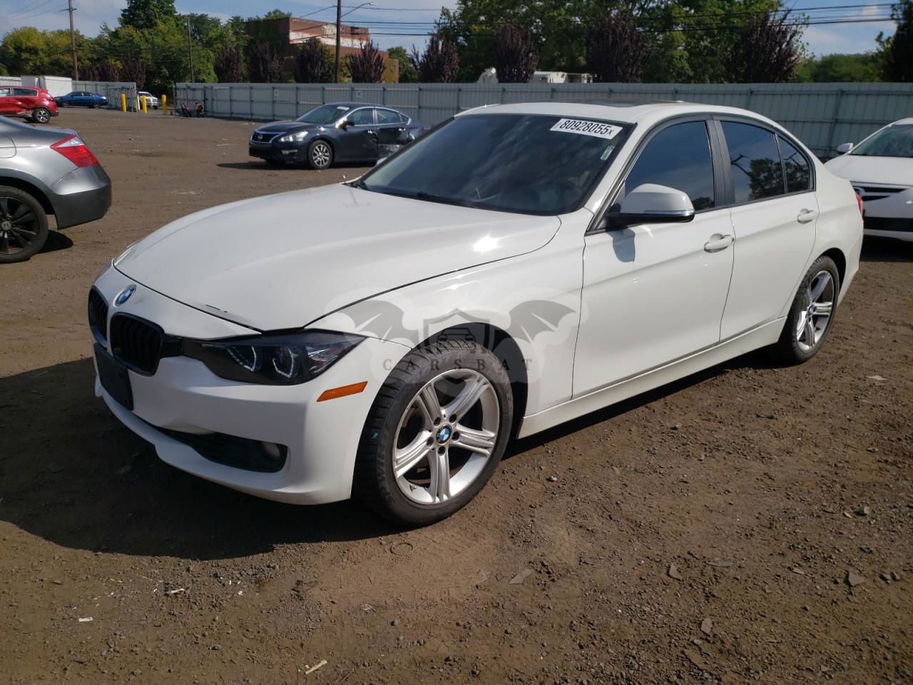 BMW 3 Series XI SULEV 2.0L  4 2013