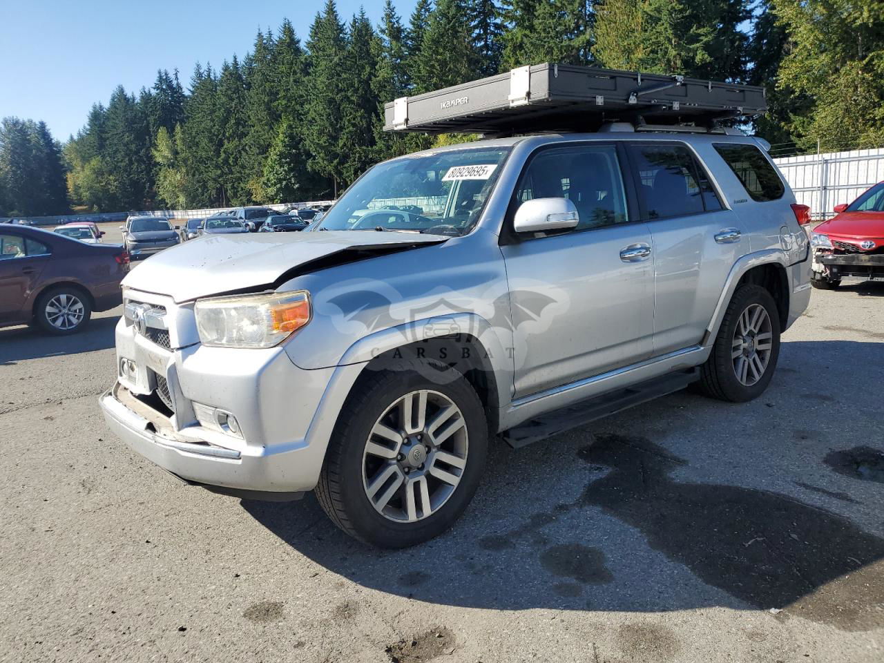 Toyota 4Runner SR5 4.0L  6 2011