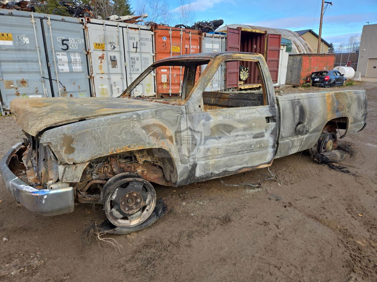 GMC Sierra K1500 4.3L  6 1998