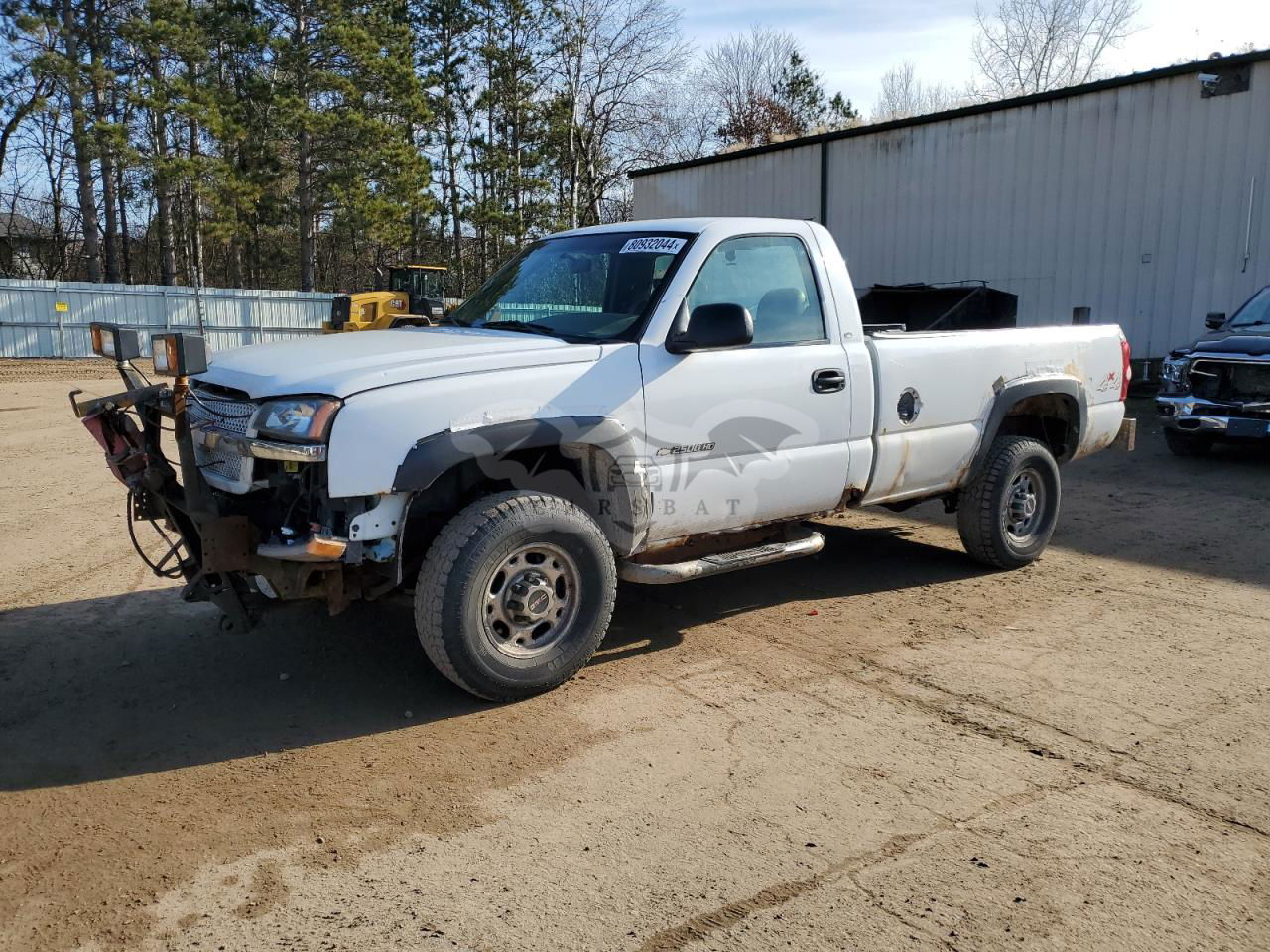 Chevrolet C/K Series K2500 HEAVY DUTY 6.0L  8 2004