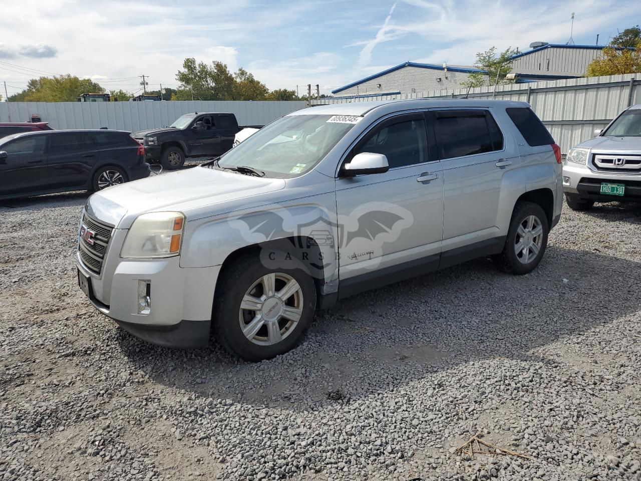 GMC Terrain SLE 2.4L  4 2015