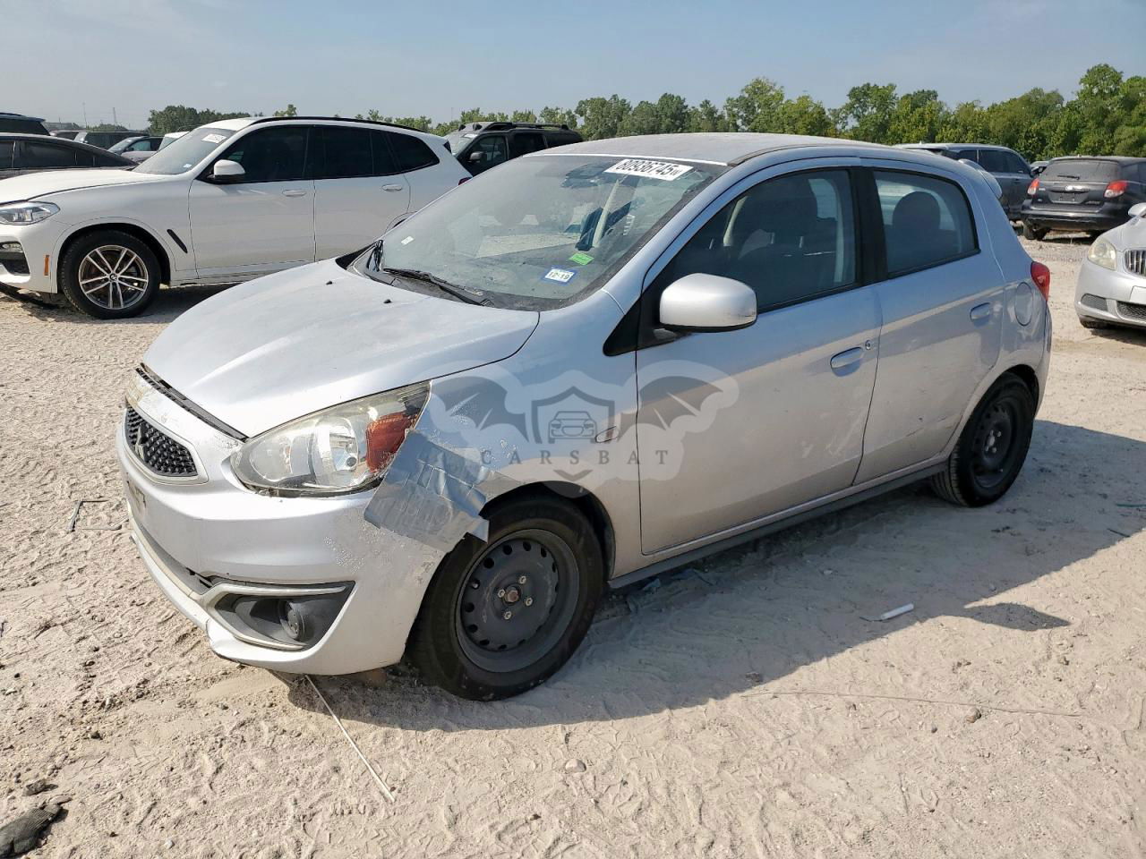 Mitsubishi Mirage ES 1.2L  3 2017