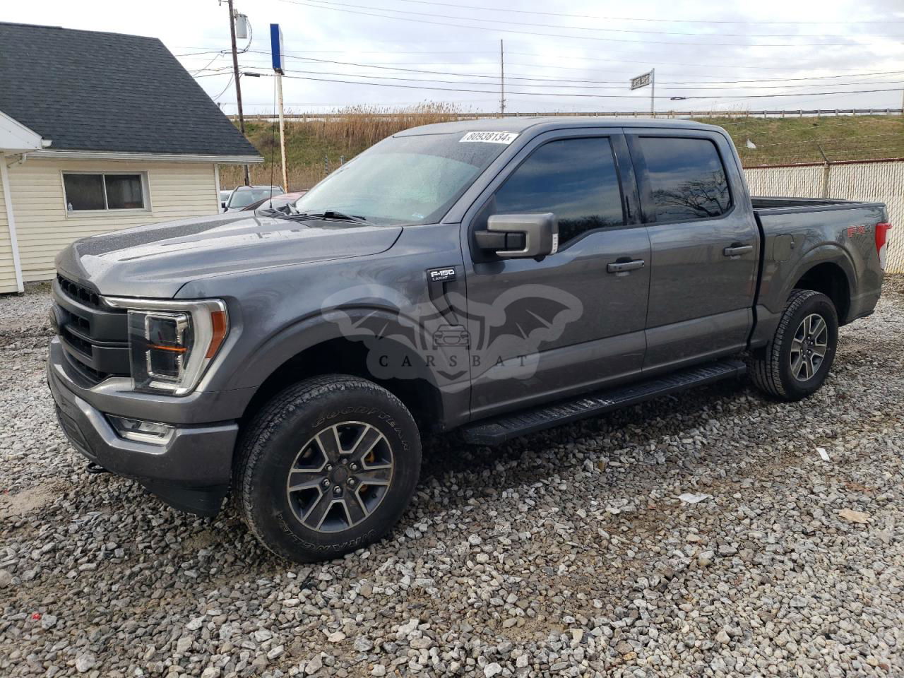 Ford F-150 SUPERCREW 2.7L  6 2021