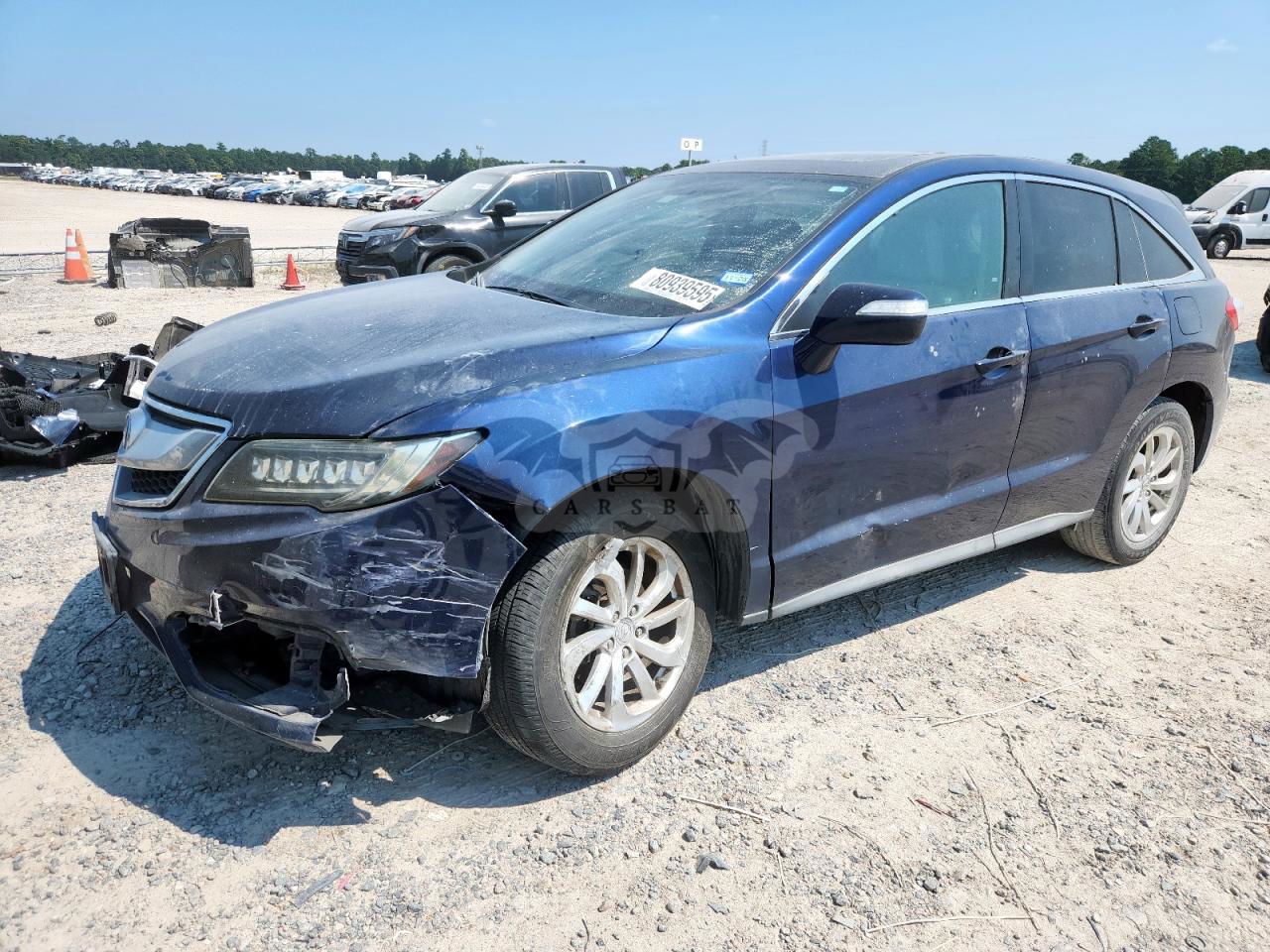 Acura RDX TECHNOLOGY 3.5L  6 2017