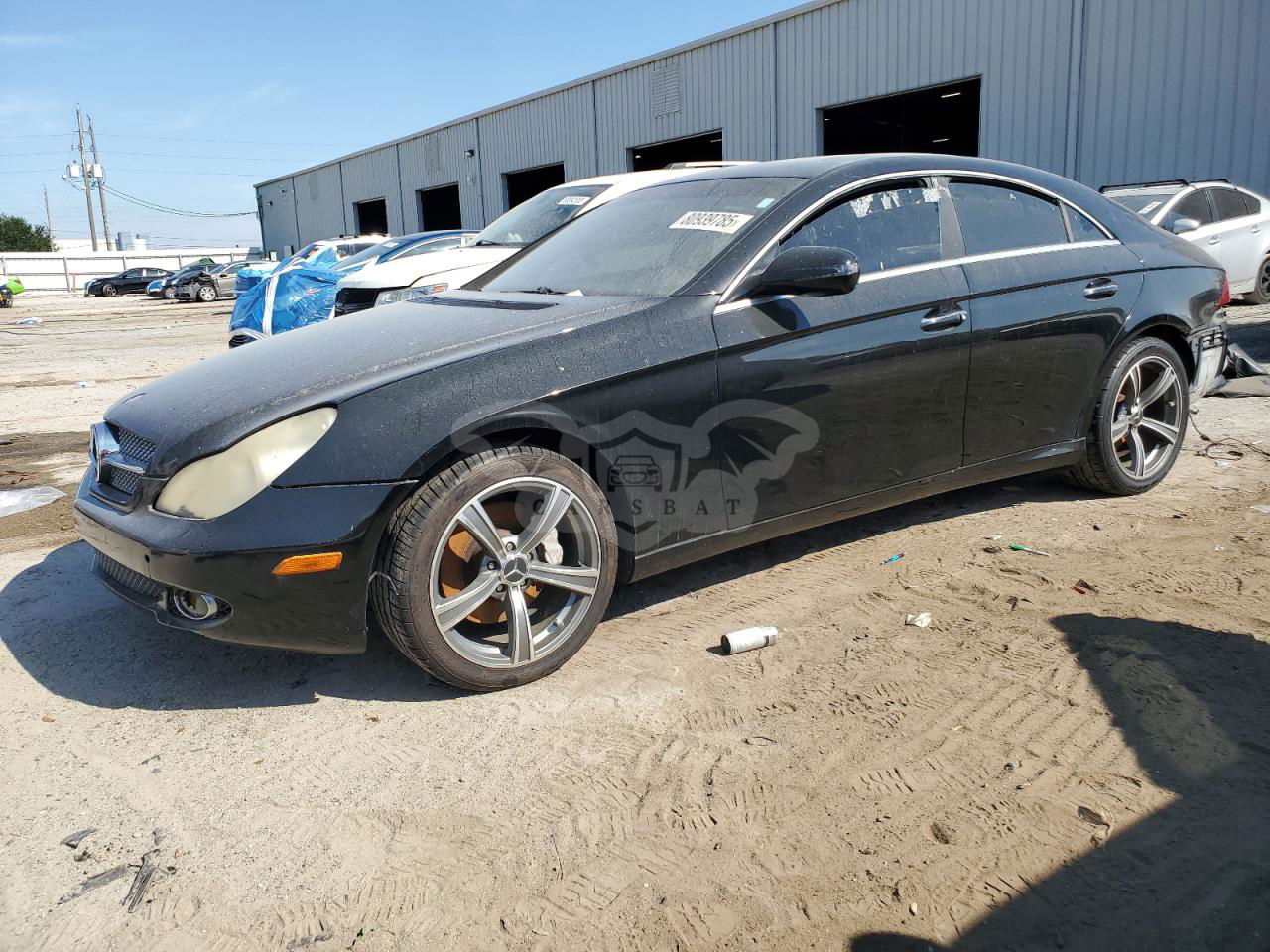 Mercedes-Benz CLS 550 5.5L  8 2009