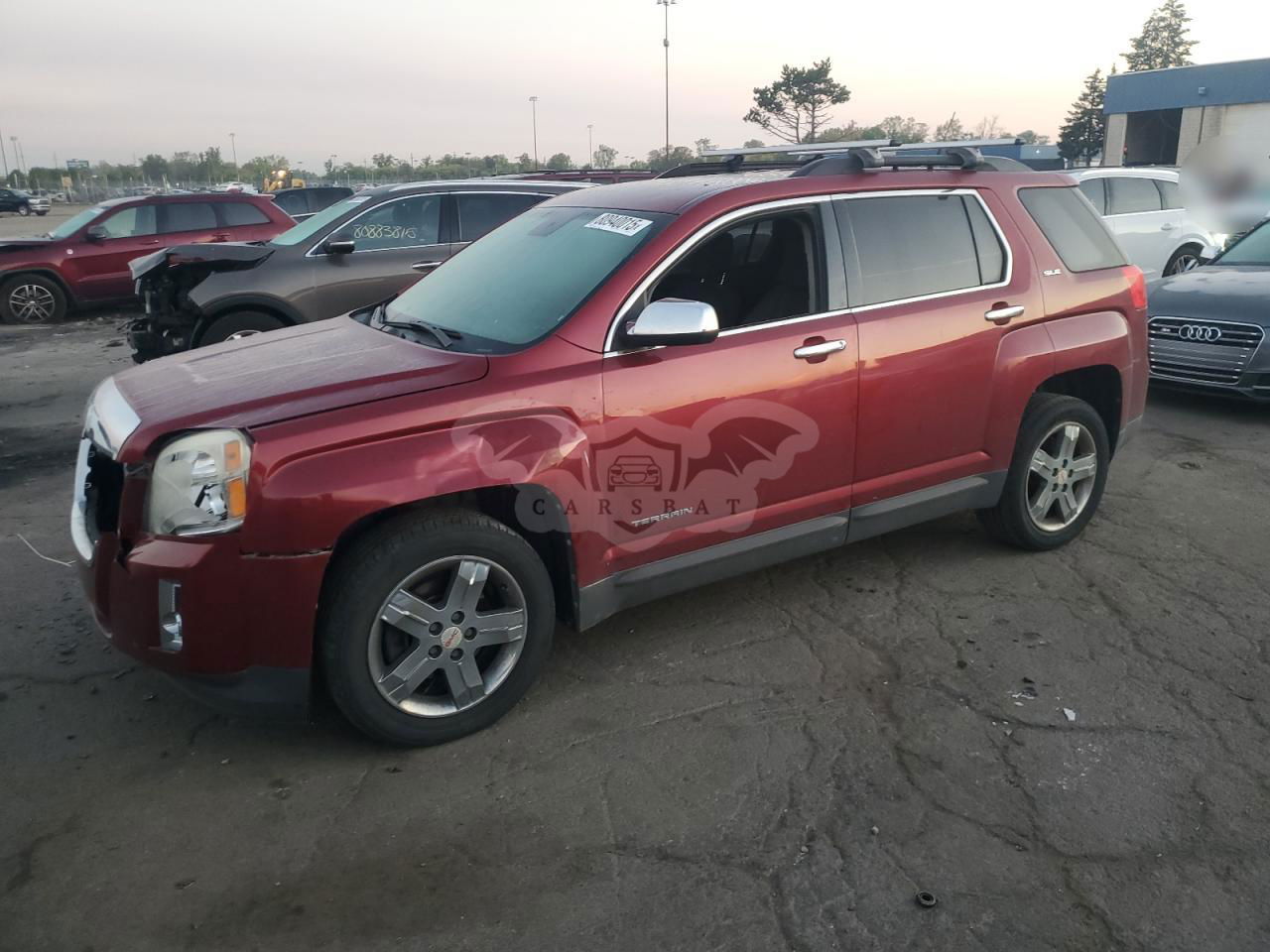 GMC Terrain SLE 3.0L  6 2012