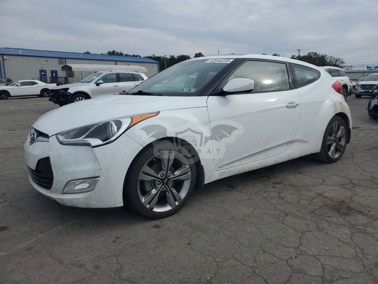 Hyundai Veloster 1.6L  4 2016