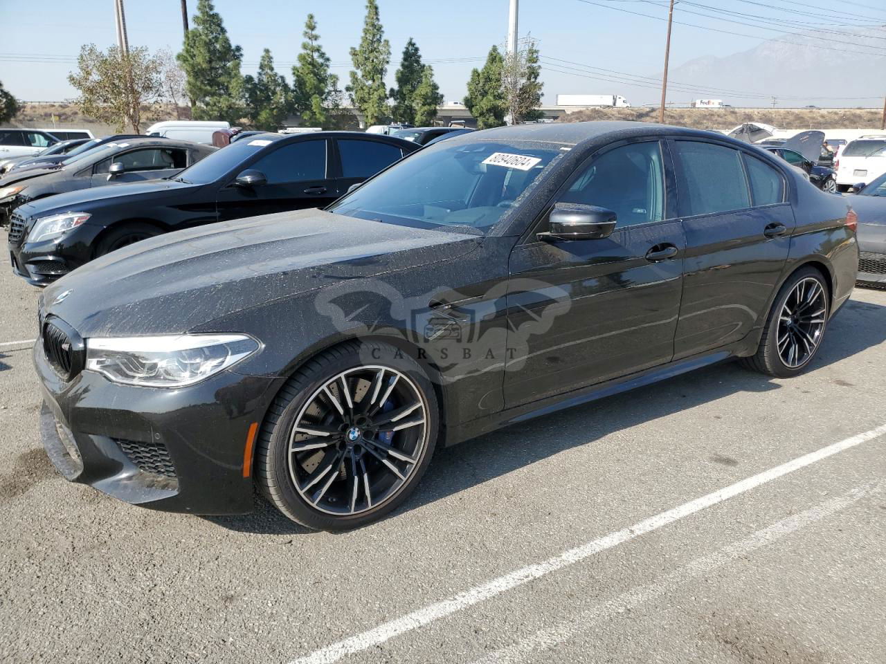 BMW M5 4.4L  8 2020