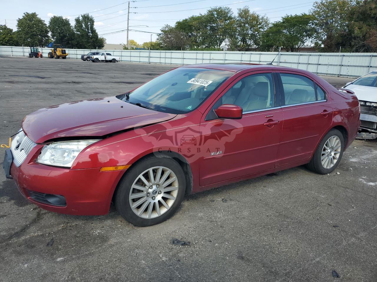 Mercury Milan PREMIER 2.3L  4 2008