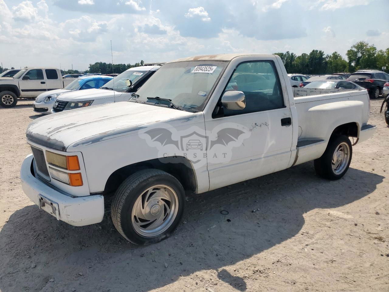 GMC Sierra C1500 4.3L  6 1990