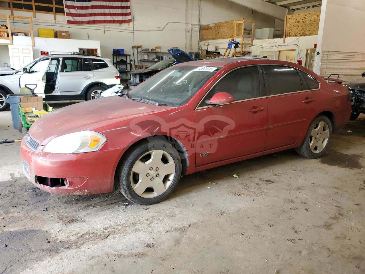 Chevrolet Impala SUPER SPORT 5.3L  8 2008