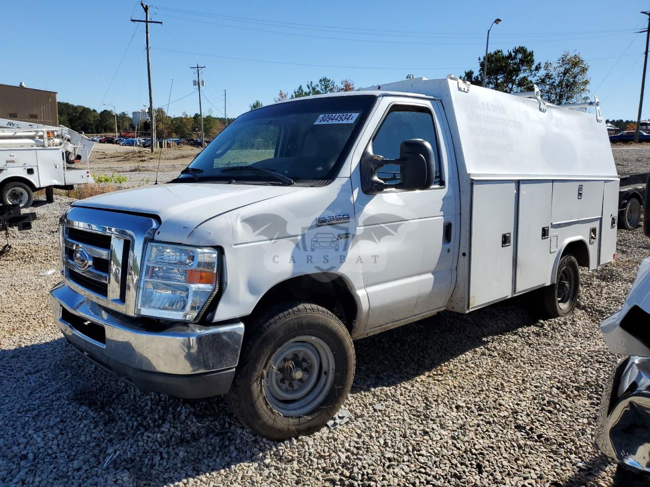 Ford Econoline E350 SUPER DUTY CUTAWAY VAN 5.4L  8 2013