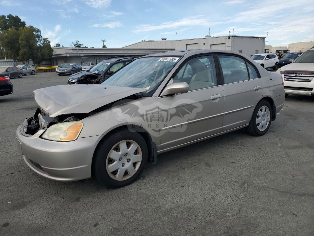 Honda Civic EX 1.7L  4 2002