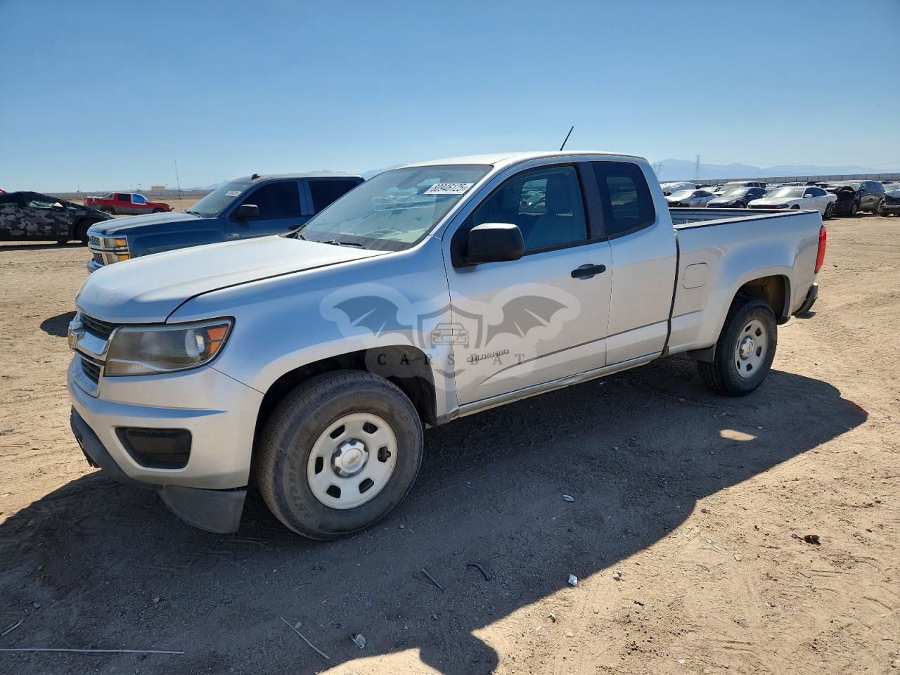 Chevrolet Colorado 2.5L  4 2016