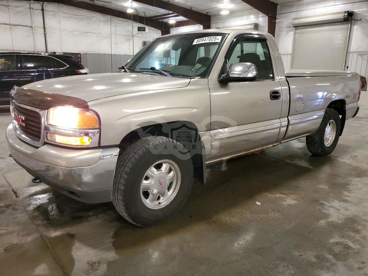 GMC Sierra K1500 5.3L  8 1999