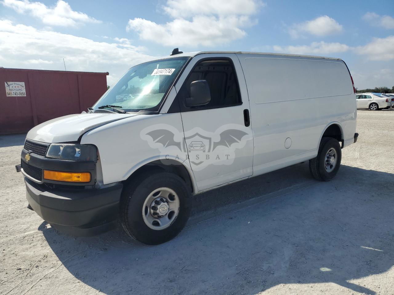 Chevrolet Express 4.3L  6 2020