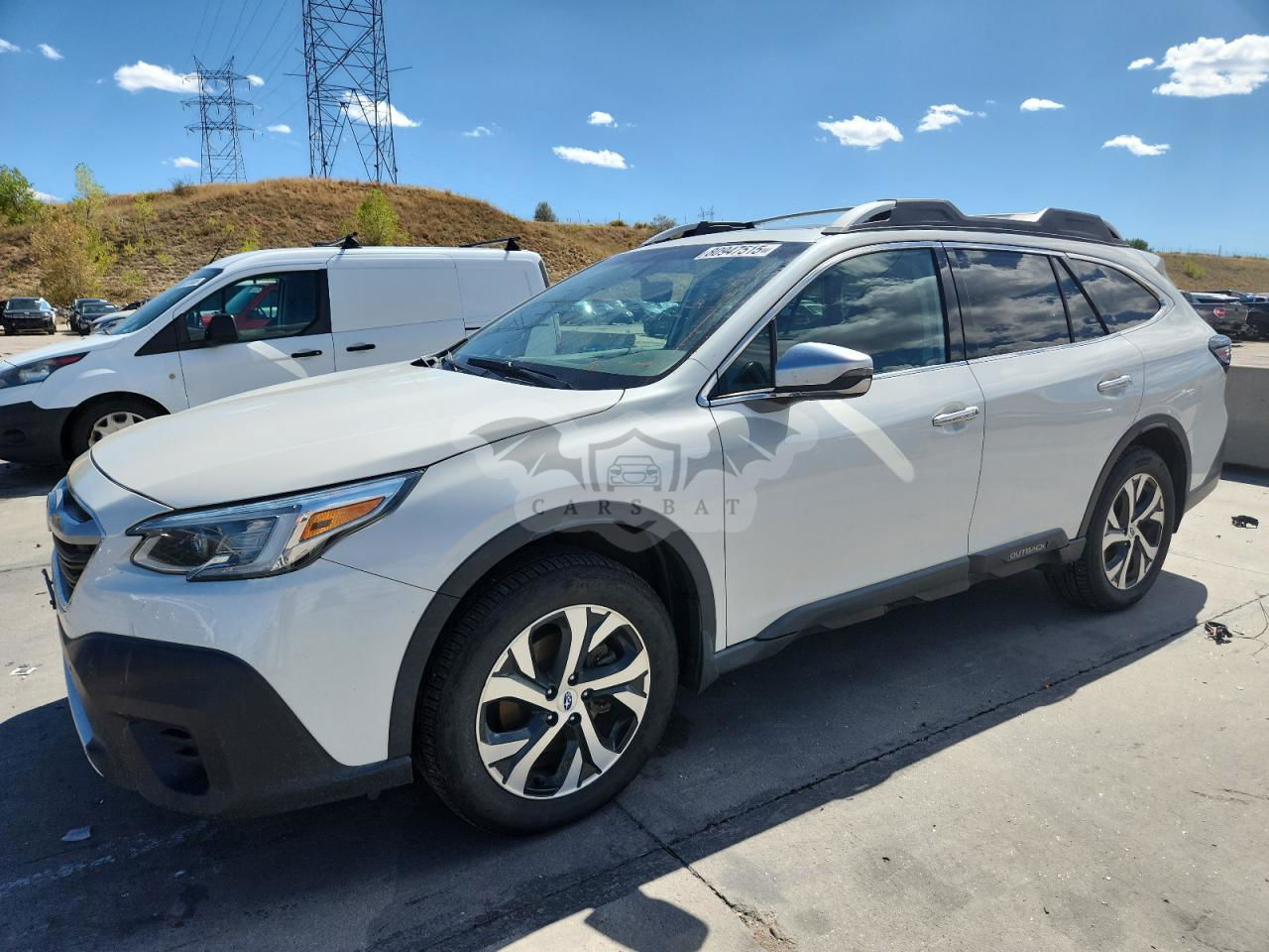Subaru Outback TOURING 2.5L  4 2020
