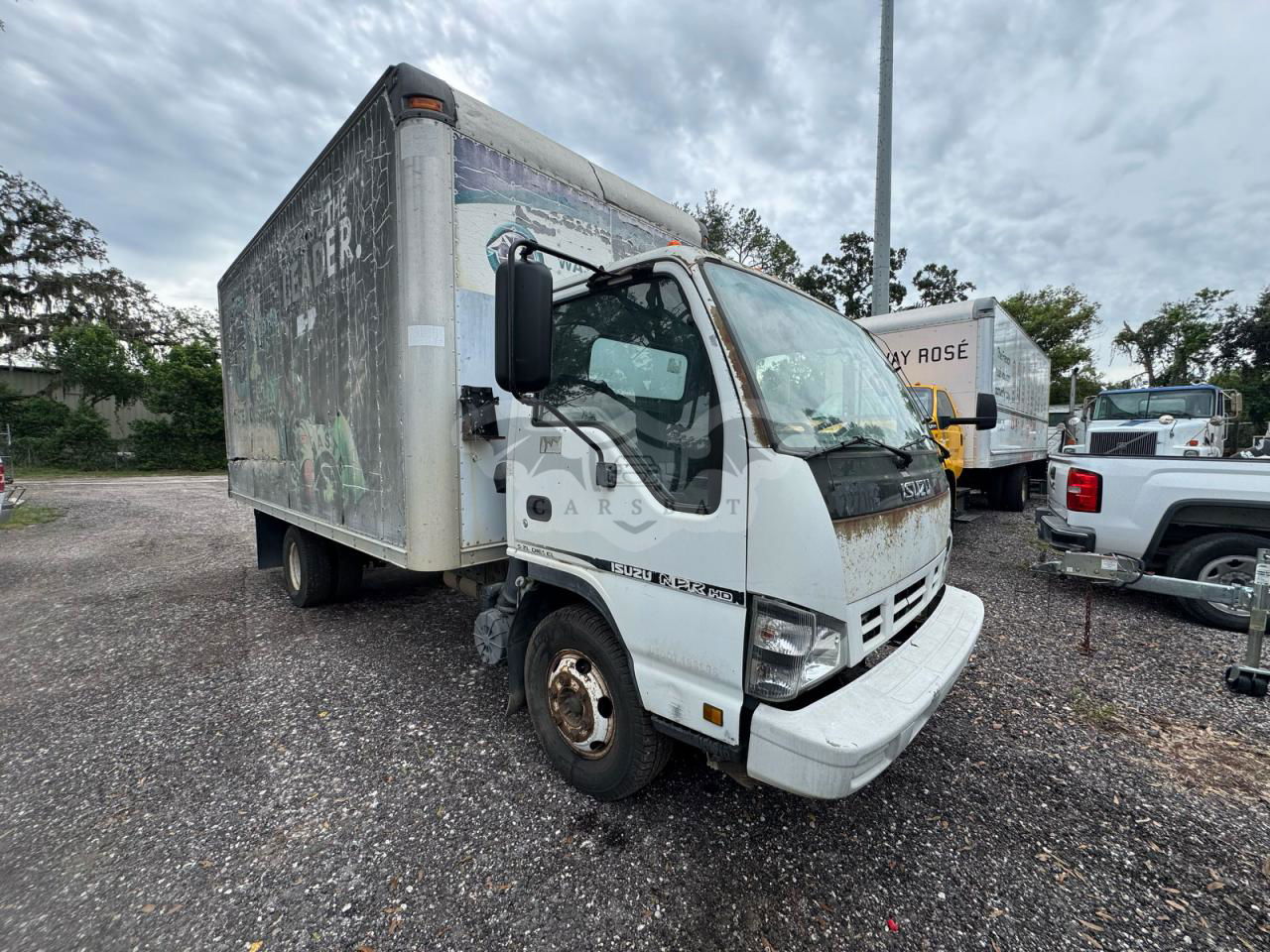 Isuzu NPR 5.2L  4 2007