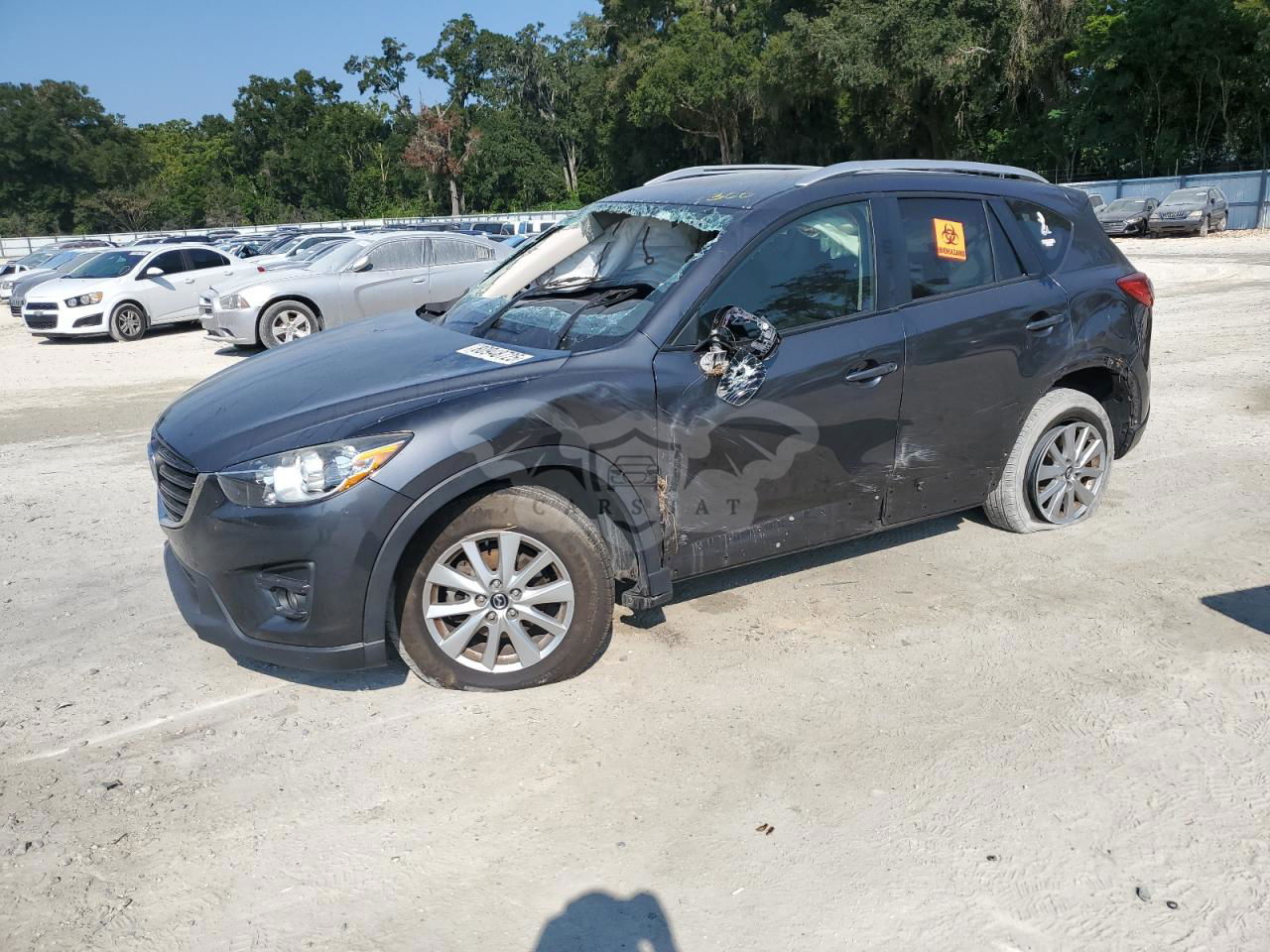 Mazda CX-5 TOURING 2.5L  4 2016