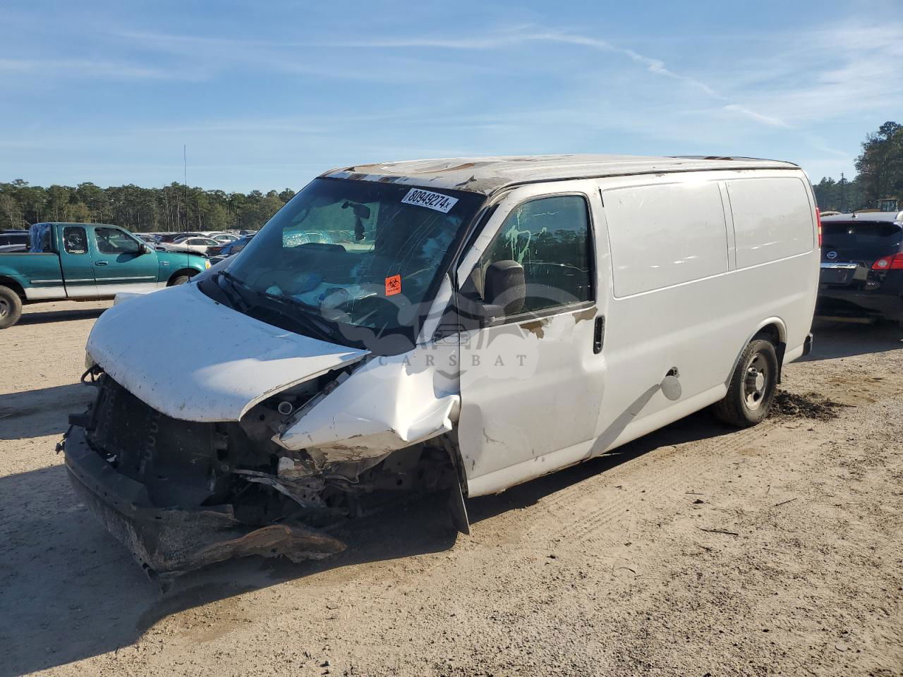 Chevrolet Express 4.8L  8 2010