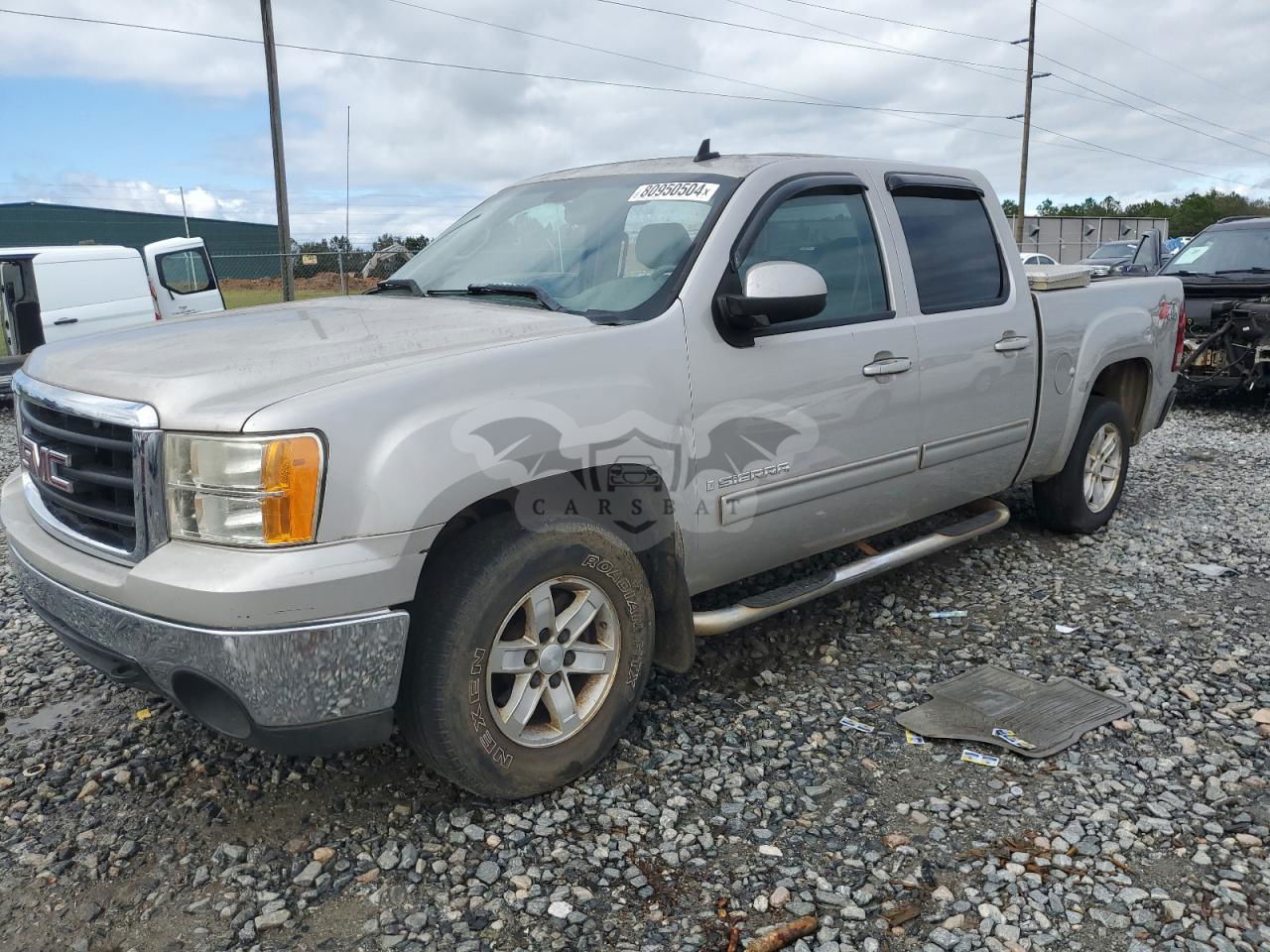 GMC Sierra K1500 5.3L  8 2007