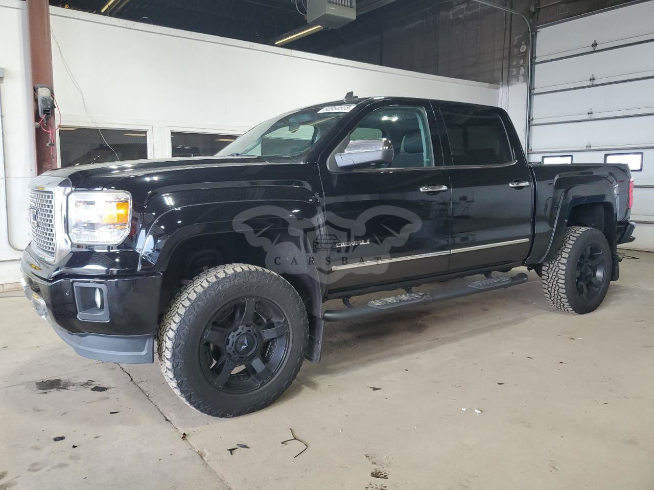 GMC Sierra K1500 DENALI 5.3L  8 2014