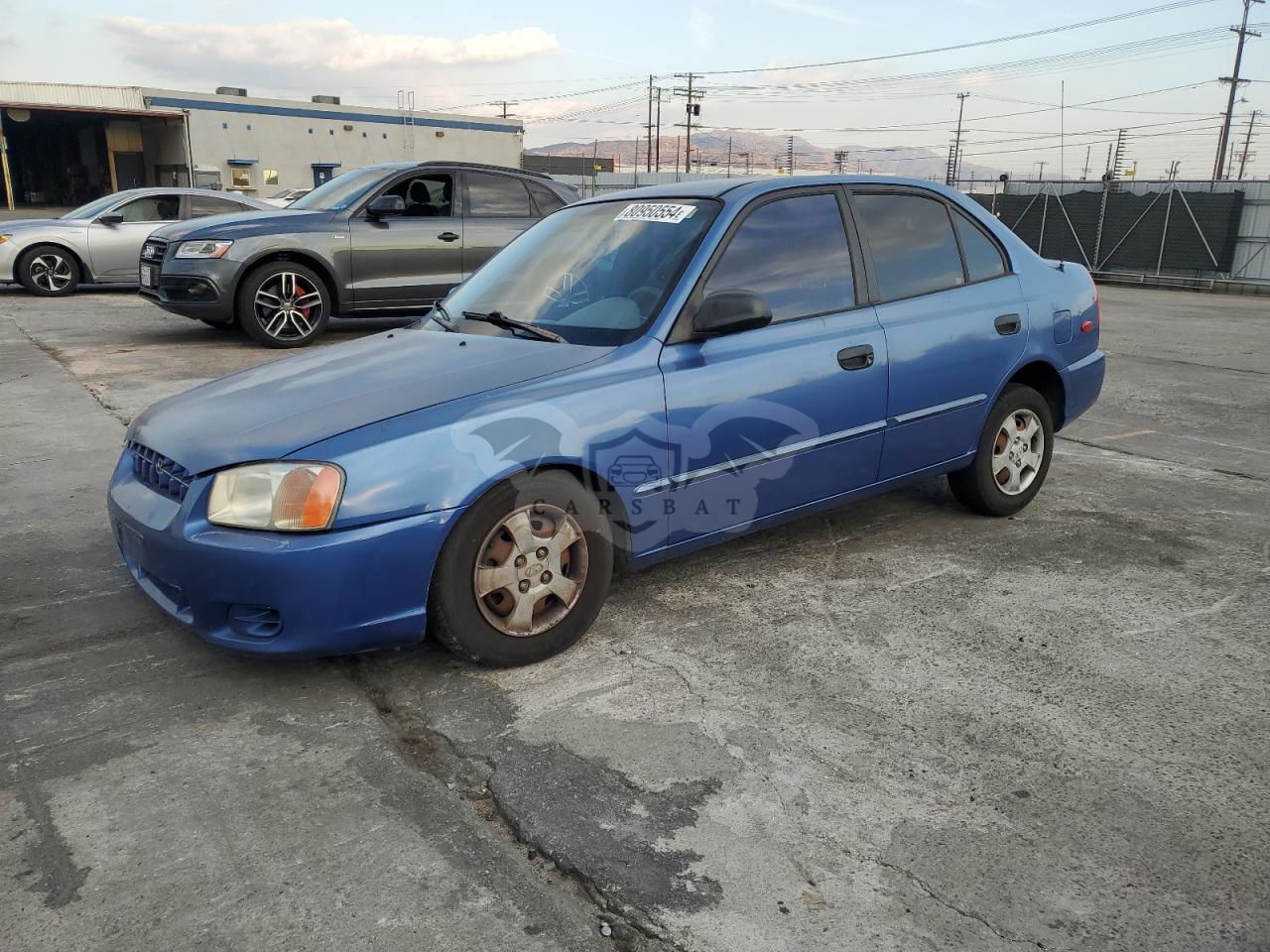 Hyundai Accent GL 1.6L  4 2001
