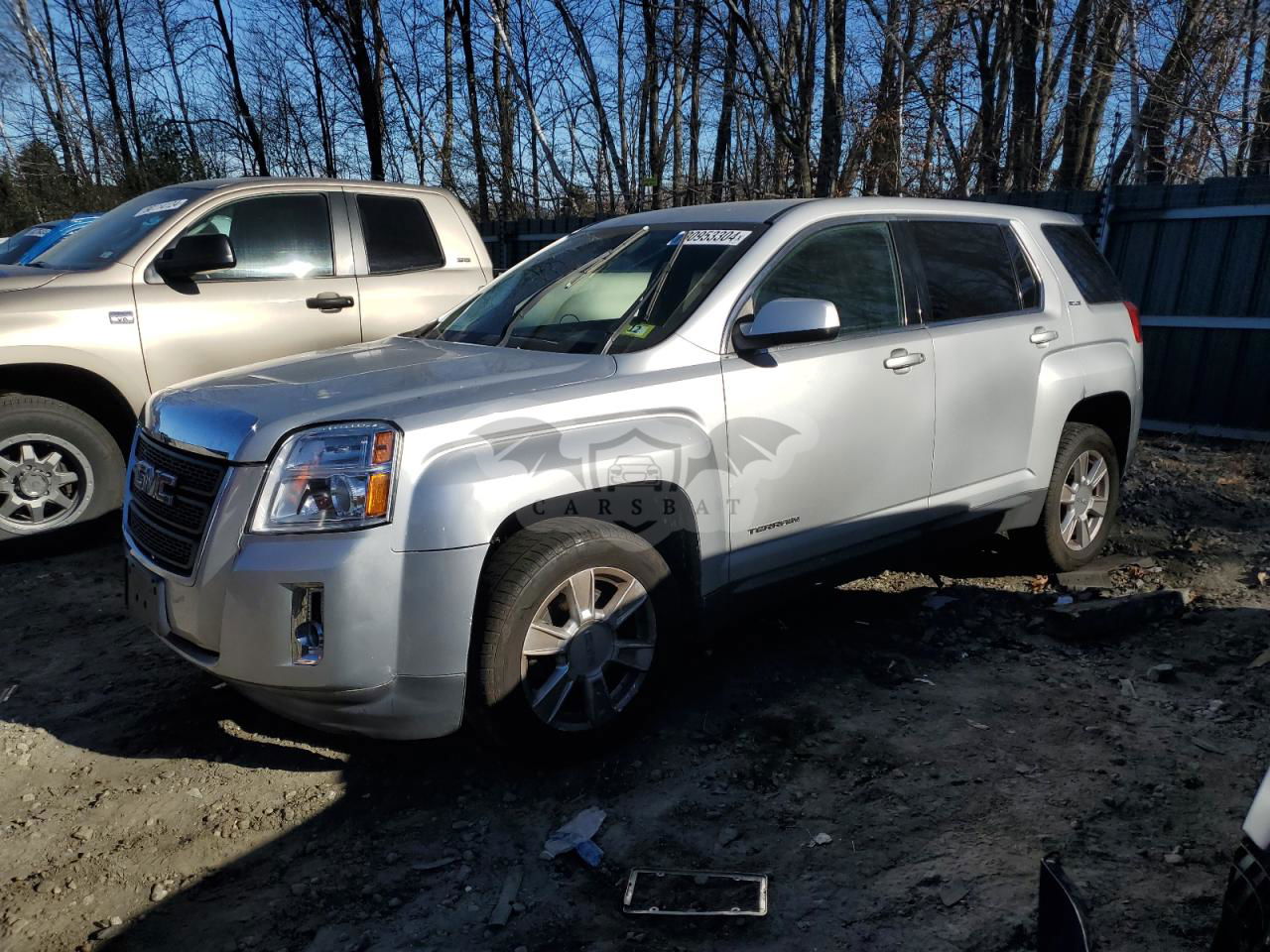 GMC Terrain SLE 2.4L  4 2012