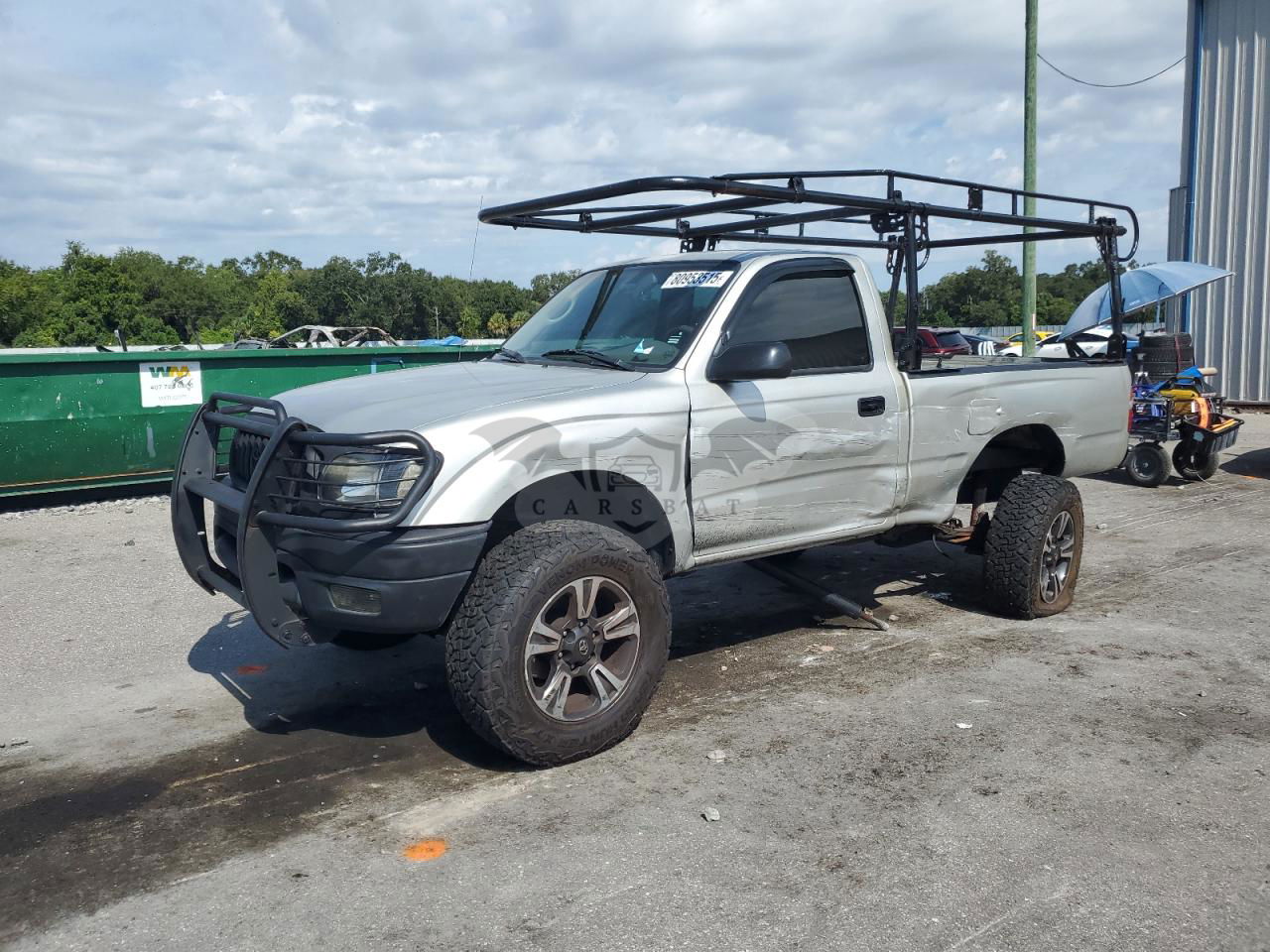 Toyota Tacoma PRERUNNER 2.7L  4 2004