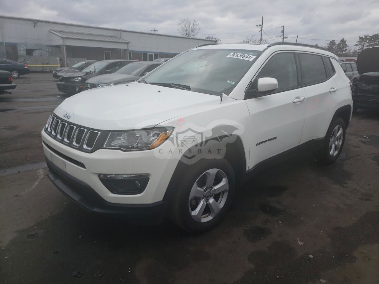 Jeep Compass LATITUDE 2.4L  4 2021