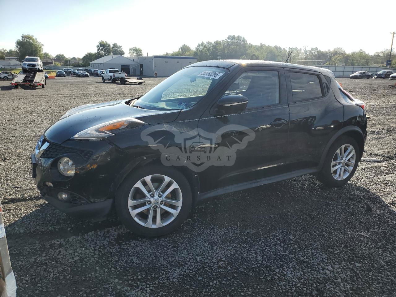 Nissan Juke S 1.6L  4 2015