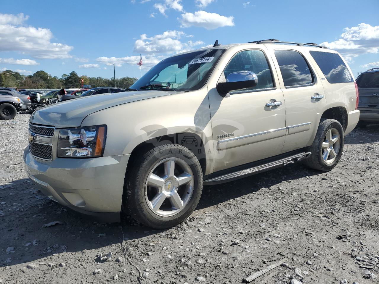 Chevrolet Tahoe C1500 LTZ 5.3L  8 2011