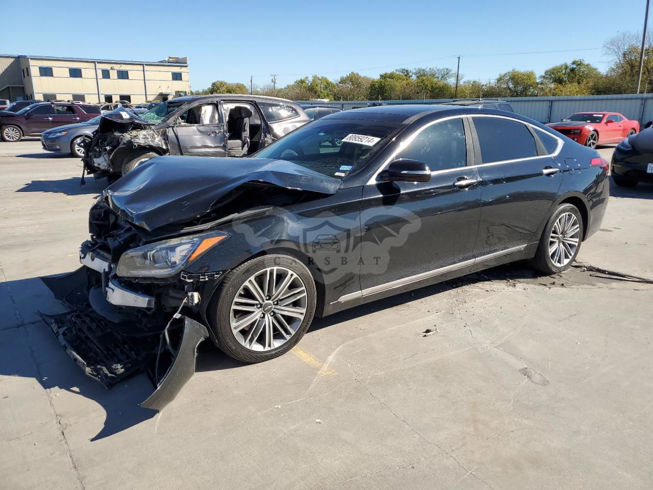Genesis G80 3.8L  6 2018