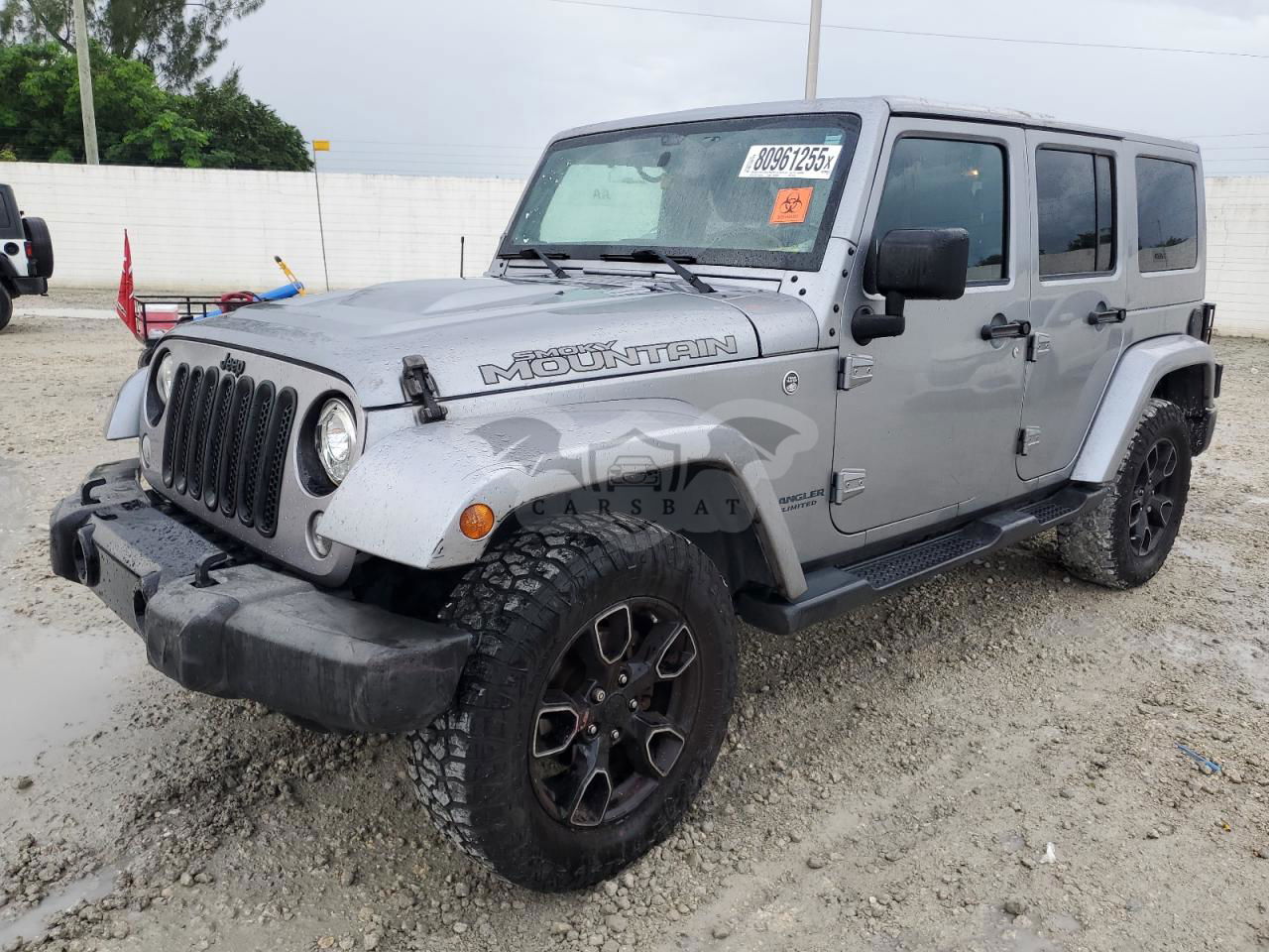 Jeep Wrangler SAHARA 3.6L  6 2017