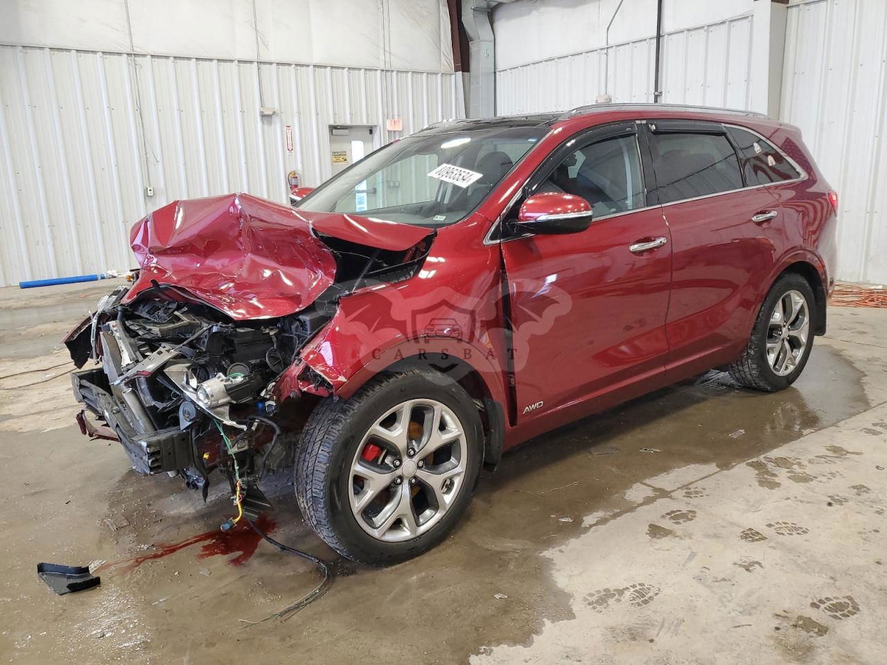 Kia Sorento SX 3.3L  6 2018