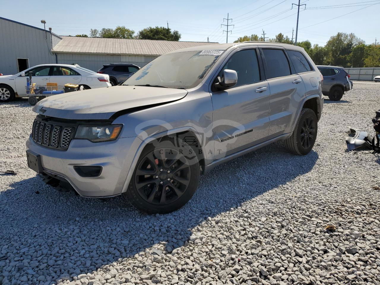 Jeep Grand Cherokee LAREDO 3.6L  6 2018