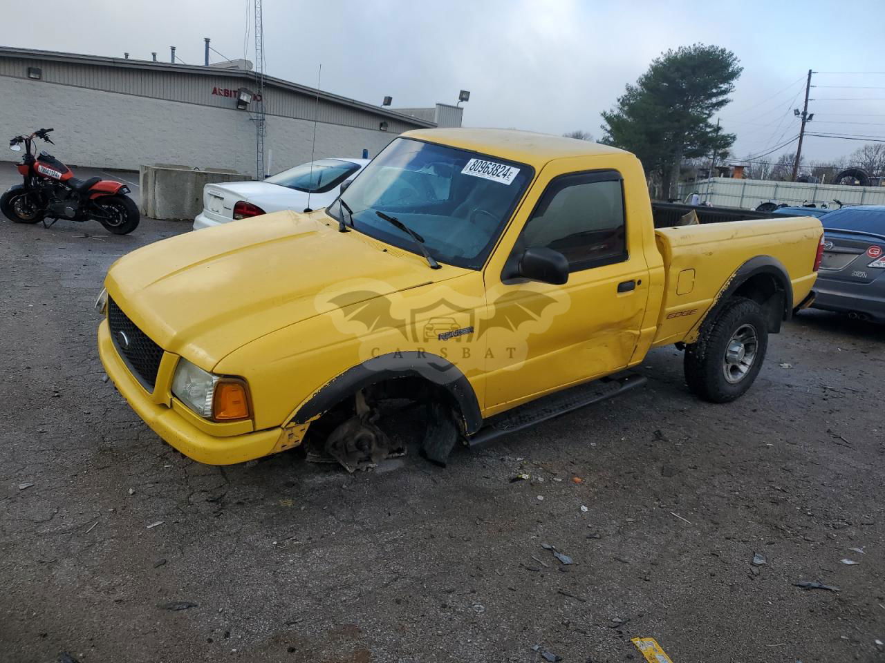 Ford Ranger 3.0L  6 2002
