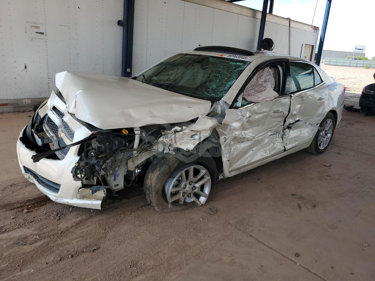 Chevrolet Malibu 2LT 2.4L  4 2013