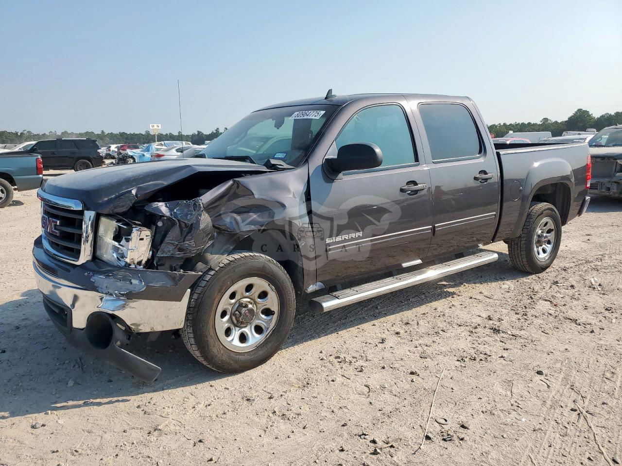 GMC Sierra C1500 SL 4.8L  8 2011