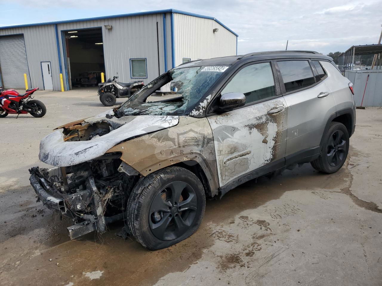 Jeep Compass LATITUDE 2.4L  4 2021