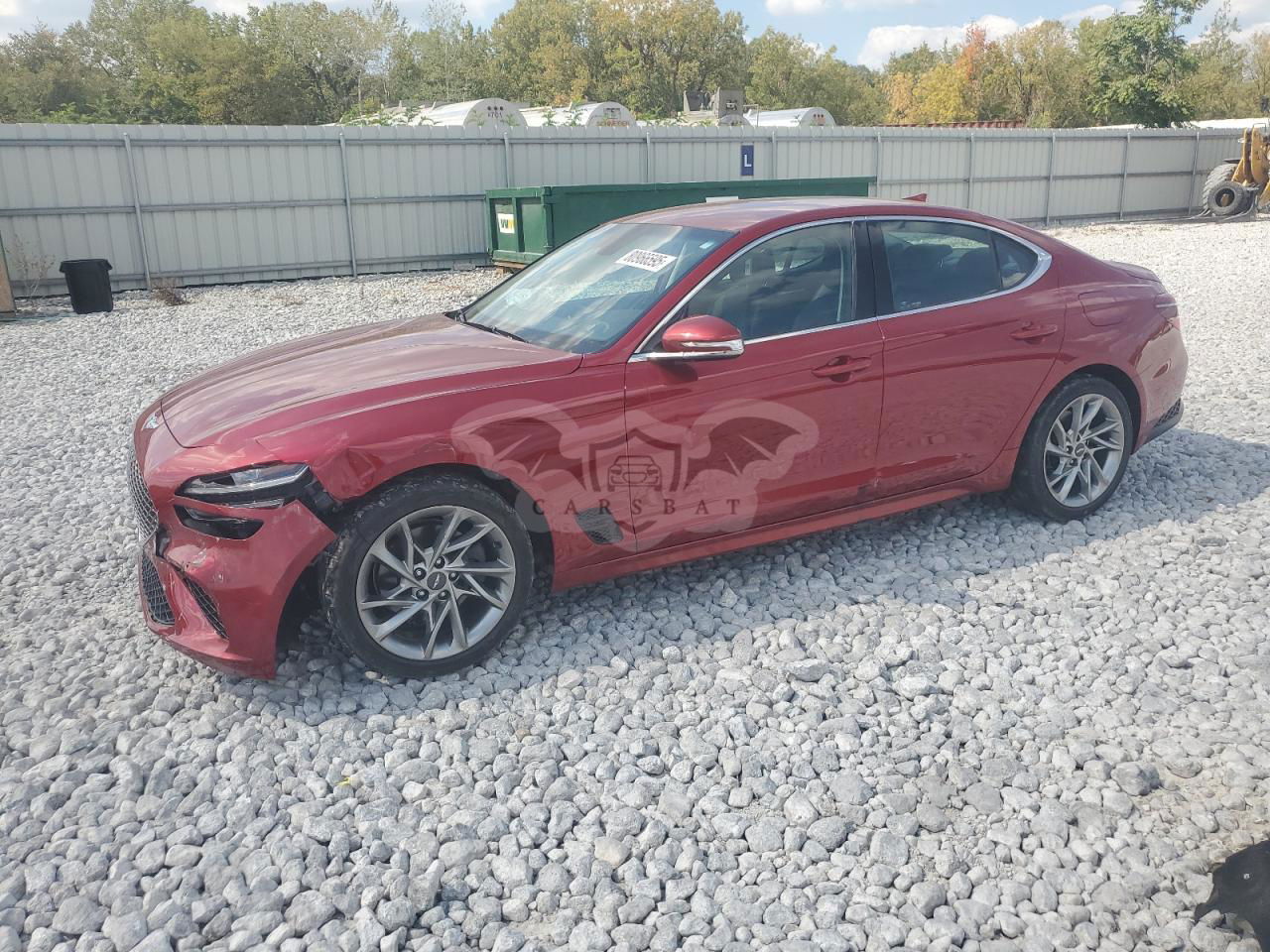 Genesis G70 BASE 2.0L  4 2022