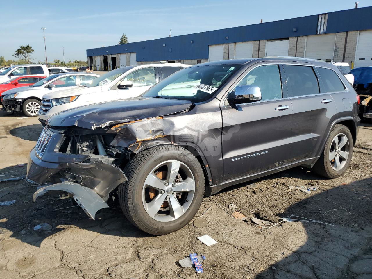 Jeep Grand Cherokee OVERLAND 3.6L  6 2014
